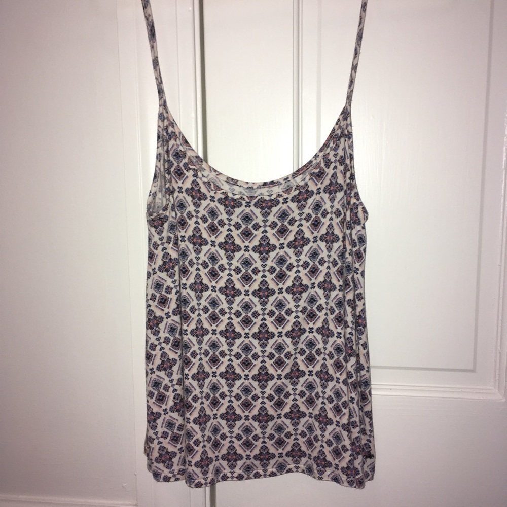 patterned tank top - Picture 5 of 5